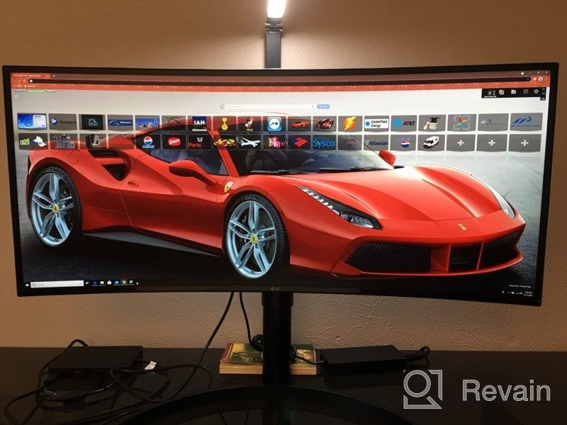 img 1 attached to 🖥️ LG 34WN80C-B 34-Inch UltraWide Monitor - 3440x1440P, Curved, Tilt/Height Adjustable, Enhanced Connectivity Compatibility review by Multiplied Galinanes