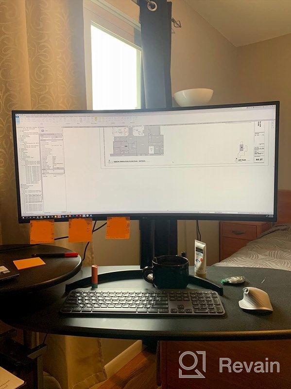 img 1 attached to 🖥️ LG 34WN80C-B 34-Inch UltraWide Monitor - 3440x1440P, Curved, Tilt/Height Adjustable, Enhanced Connectivity Compatibility review by Ron Robinson