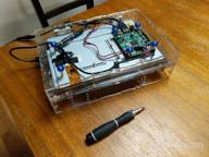img 1 attached to SunFounder 10.1 Inch Raspberry Pi Touch Screen with 1280X800P Resolution review by Kevin Lee