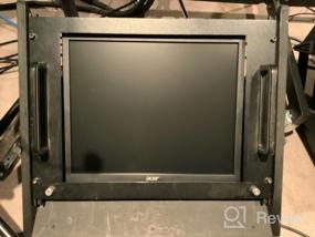 img 5 attached to Acer V176L 17 Inch LCD Display - 5Hz, Tilt Adjustment - V176L B LCD Monitor