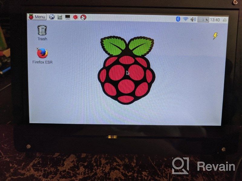 img 1 attached to Enhance Your Raspberry Pi with Kuman's 7" Capacitive Touchscreen Display review by Kyle Dill