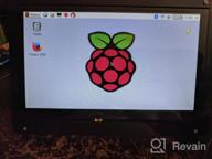 img 1 attached to Enhance Your Raspberry Pi with Kuman's 7" Capacitive Touchscreen Display review by Kyle Dill