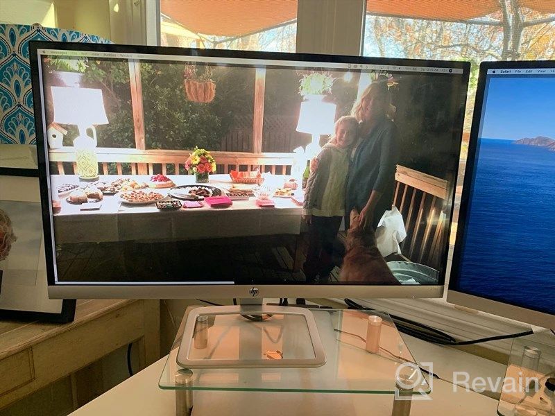 img 1 attached to Experience Stunning Visuals with the HP T3M88AA ABA Backlit Monitor 💥 - Lightweight and Thin 27ER with Full HD Resolution and HDMI Connectivity! review by Tim Dubey