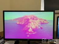 img 1 attached to 27 Inch LG Electronics Monitor 27BK430H-B with 1920X1080P and 60Hz, IPS Display review by Robert Robinson