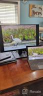 img 1 attached to High-Quality KOORUI 27 Inch Monitor: 1920X1080P, 75Hz, Frameless, HDMI - Enhanced Viewing Experience review by Yumo Kennedy