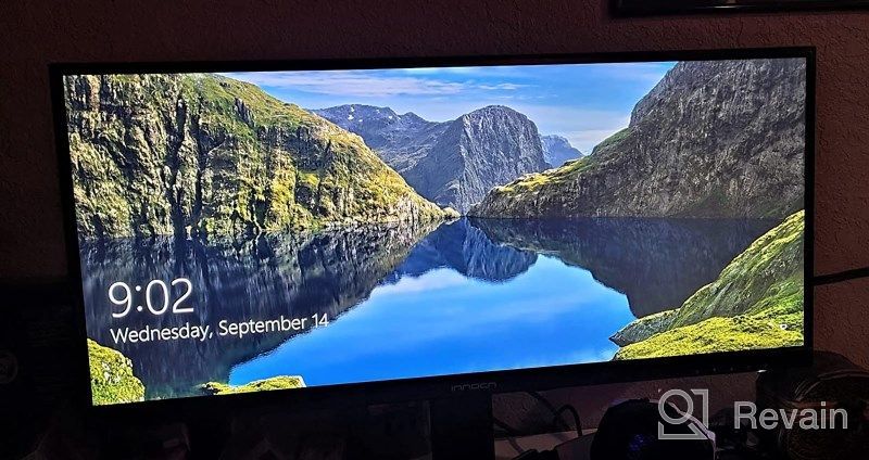 img 1 attached to INNOCN 26 Inch Ultrawide Screen Monitor: High Definition, Adaptive Sync, Split Screen, Height Adjustment, HDMI Compatibility review by Young Nguyen