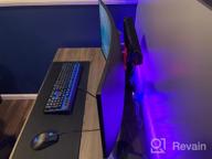 img 1 attached to Monoprice Curved Ultrawide Gaming Monitor 34", 165Hz, Adaptive Sync, ‎142772 review by Andre Bryant