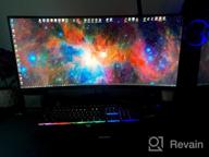 img 1 attached to Monoprice Zero G Curved Gaming Monitor 35" - Immersive Ultrawide Display for Unmatched Gaming Experience review by Grady Boone