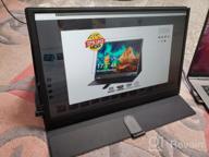 img 1 attached to 💻 Cocopar J173UH10F Portable Monitor: 4K 3840X2160 IPS, Lightweight 17.3 review by Robert Gunter