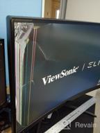img 1 attached to Enhance Your Gaming Experience with ViewSonic XG270: 1920X1080P, 240Hz, Anti-Glare, and Improved Ergonomics review by Chris Morales