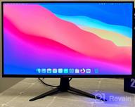 img 1 attached to Idea Display G27Q 2560X1440 170Hz Gaming Monitor with 🖥️ Dual Displayport, Built-In Speakers, Frameless Design, Wall Mountable, Flicker-Free Technology review by Joe Freeman