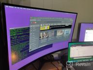 картинка 1 прикреплена к отзыву Z-EDGE 27-дюймовый игровой монитор с изогнутым экраном: 240 Гц, 1920X1080, без мерцания, встроенные динамики и HDMI вход. от Tom Gourgues