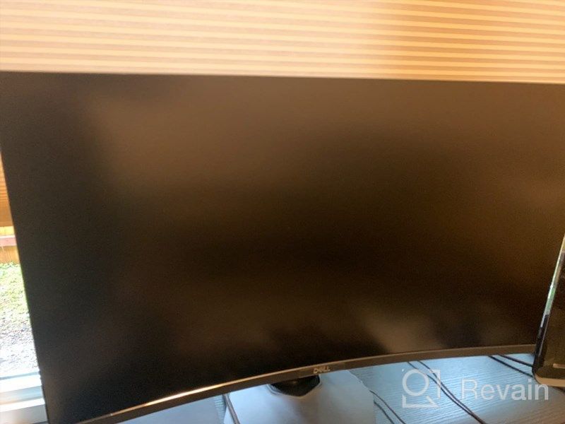 img 1 attached to Dell S2721HGF Ultra-Thin Curved Ultrawide Display: DP Certified, 1080P, G-SYNC Compatible, HDR Enabled review by Michael Oliver