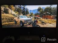 img 1 attached to LG 34GN850-B UltraGear 34-Inch IPS Ultrawide Screen Monitor with 144Hz Refresh Rate, Tilt and Height Adjustments review by Gary Thornton