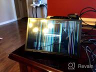 img 1 attached to Premium ELECROW Portable 1280X800 Display with Built-In Speakers - Compatible with Raspberry Pi, 60Hz Refresh Rate review by Brian Avila