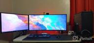 img 1 attached to LG 38GL950G B Ultragear Monitor: 3840X1600P, 144Hz 🖥️ Refresh Rate, Height Adjustment, Wall Mountable, Anti-Glare Coating, IPS review by Chuck Wiley