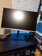 img 1 attached to Samsung S27R650FDN Business DisplayPort Monitor - 1920X1080P, 75Hz, Anti-Glare Coating, Frameless, Wall Mountable, Flicker-Free review by Pete Reynolds