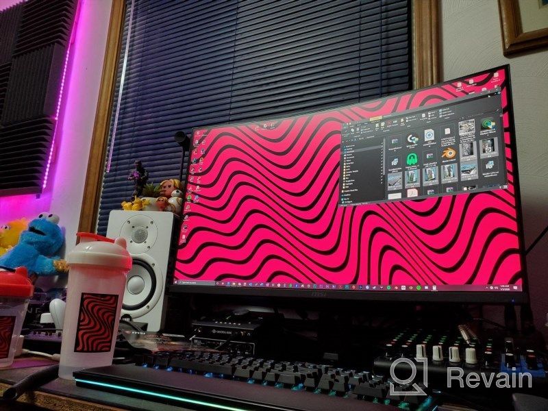img 1 attached to 🖥️ MSI G241 Monitor - FreeSync, 1920X1080 Resolution, 144Hz Refresh Rate, Blue Light Filter, Flicker-Free, Optix G241 review by Joel Gaillard