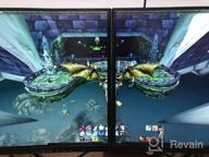 img 1 attached to Viotek GNV24CB 24 Inch Monitor 1920X1080P FreeSync 1920_X_1080, 144Hz, Curved_Screen review by Tim Hoskins