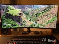 img 1 attached to Experience Superior Gaming with the VIOTEK GNV34DB2 34 Inch UltraWide Monitor: 3440X1440, 100Hz, Adaptive Sync, HDMI review by James Themshirts