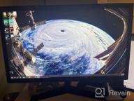img 1 attached to LG 24GL650 B Ultragear FreeSync Response 23.6", 144Hz, Anti-Glare Coating, Wall Mountable, Height Adjustment, ‎24GL650-B, HDMI review by Andy Betancourt