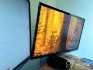 img 1 attached to Samsung Flat Monitor Super Slim Design 27", 1920X1080P, 75Hz, Flicker Free review by Escobedos Real