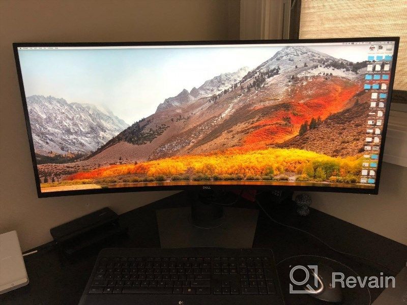 img 1 attached to 💻 Dell U3818DW QHD Ultrawide Gaming Monitor with LED Lit Screen, 3840X1600P Resolution review by James Thomson