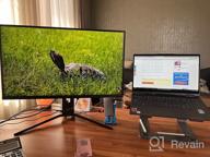 img 1 attached to MSI Non Glare Adjustable FreeSync Optix 27", 1920X1080, 165Hz, Anti Glare Screen, ‎Optix MAG273R, LCD, HD review by Andy Calvey