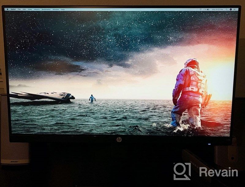 img 1 attached to HP X24Ih FHD Gaming Monitor: 144Hz, 1920X1080P, FreeSync, IPS Panel review by Andrew Harwood