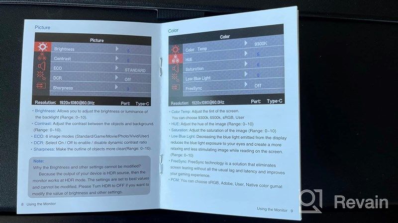 img 1 attached to Cocopar Upgraded FreeSync Portable Monitor J173FH10F 🎮 - Perfect for Nintendo & HD 1080p Gaming! review by Gary Rajan