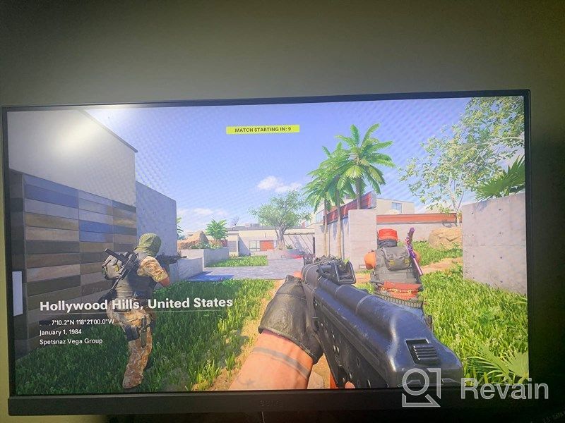 img 1 attached to BenQ EX2710 Monitor with FreeSync Speakers 1920X1080, 144Hz, AMD FreeSync™ Premium, Intelligent Control, Color Vibrance - BENQEX2710RB review by Joe Larjin