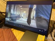 img 1 attached to GMK 4K Portable Touchscreen Monitor, 14 Inch review by Bill Fisher