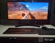 img 1 attached to LG 34UM68-P 34-Inch UltraWide LED Monitor with 2560X1080 Resolution and 💻 75Hz Refresh Rate - Fully Adjustable and Ideal for Productivity and Gaming review by Joel Bermudez