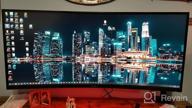 img 1 attached to Acer XR382CQK Bmijqphuzx: The Ultimate 37.5" Curved Screen with Response Technology, 3840X1600P, and 75Hz review by George Cassanova