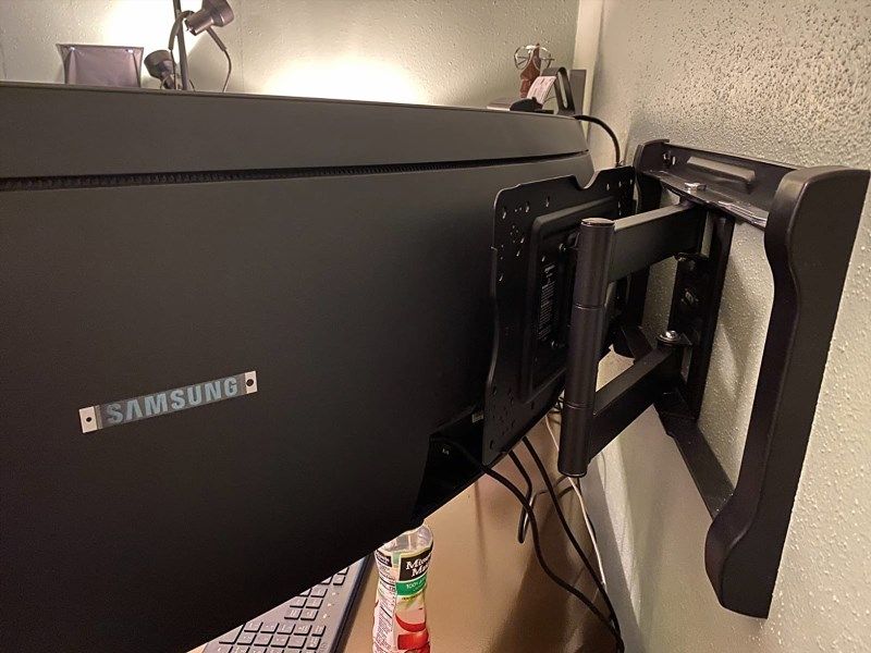 img 1 attached to SAMSUNG Ultrawide Adjustable LS49A950UINXZA Charcoal 5120X1440P, High Dynamic Range, USB Hub, Ultrawide Screen, Adaptive Sync, ‎S95UA review by Miguel Alemayehu