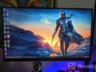 img 1 attached to MSI Optix MAG274QRF-QD 2560X1440 Monitor 🖥️ with Adjustable Stand, 165Hz, High Dynamic Range review by Erik Baker