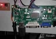 img 1 attached to 🖥️ HDMI LCDBOARD Controller - M NT68676, M170ETN01-1, M170ETN01-3, M190ETN01-0, HD review by Mark Obsession