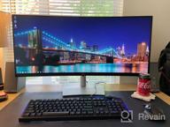 картинка 1 прикреплена к отзыву Dell 34 Inch Ultrawide Monitor P3421W: QHD 🖥️ 3440X1440P, 60Hz, Flicker-Free, Swivel Adjustment, Anti-Glare Coating, USB-C, Curved Display от Greg Ingol