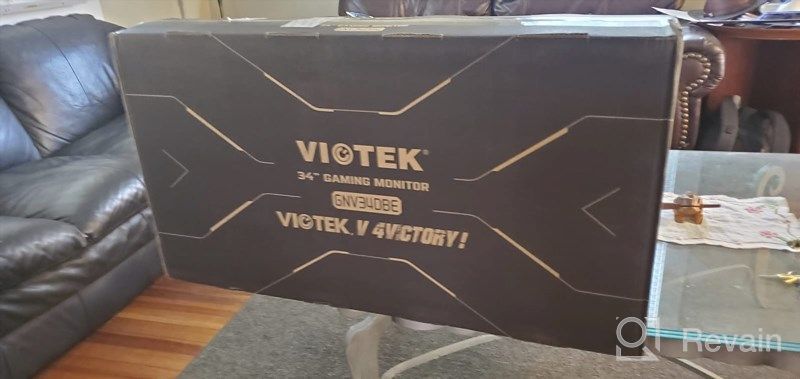 img 1 attached to Experience Superior Gaming with the VIOTEK GNV34DB2 34 Inch UltraWide Monitor: 3440X1440, 100Hz, Adaptive Sync, HDMI review by David Barraclough