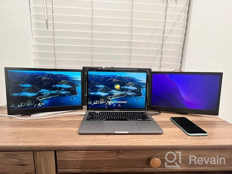 img 1 attached to 🔍 Enhance Your Screen Real Estate with TeamGee's 13.3" Portable Monitor - 60Hz, P2 Pro, HD Display Extender review by Erick Eritano