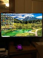 img 1 attached to SANSUI ES-24F1: Ultra Slim Ergonomic Monitor with 1920X1080P Resolution, 75Hz Refresh Rate, Adaptive Sync, Type-C Output, Headphone Jack, HDMI, and Built-In Speaker review by Atlantahaus Knight