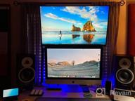 img 1 attached to LG 32UN880-B UltraFine 31.5" 4K Monitor - Tilt, Pivot, Height Adjustment, Connectivity review by Kevin King