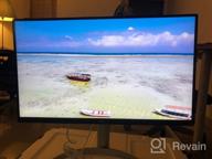 картинка 1 прикреплена к отзыву LG 27UP850-W: Borderless, HDR Display with Height & Pivot Adjustment, Anti-Glare Coating от Corey Shaikh