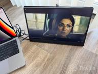 img 1 attached to 🖥️ YGG Portable Monitor Y133Q01 - HD IPS 2560X1600 13.3" External Display review by David Palmer