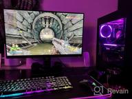 img 1 attached to MSI Optix MAG274QRF-QD 2560X1440 Monitor 🖥️ with Adjustable Stand, 165Hz, High Dynamic Range review by Gary Shakeone