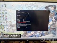 img 1 attached to 🎮 Jlink Gaming Monitor with Flicker-Free DisplayPort, 165Hz Refresh Rate, Freesync, Low Blue Light, and Tilt Adjustment for Enhanced SEO. review by Shawn Knoepfle