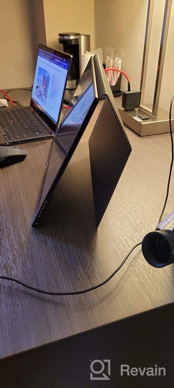 img 1 attached to Portable External Speakers for Computer with 1920X1080 🔊 HD Resolution, 60Hz and A1 Max Capacity by Arzopa review by Ireap Tunstall