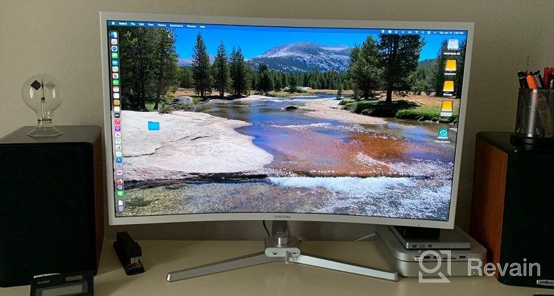 img 1 attached to Samsung MagicBright Technology DisplayPort LC32F397FWNXZA 31.5", 1920X1080, 60Hz, Curved, Flicker-Free, HD review by Dwayne Marquez