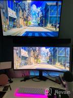 img 1 attached to Monoprice Curved Ultrawide Gaming Monitor 34", 165Hz, Adaptive Sync, ‎142772 review by Fisseha Kumar