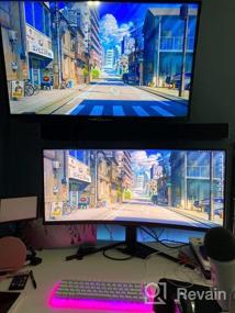 img 7 attached to Monoprice Curved Ultrawide Gaming Monitor 34", 165Hz, Adaptive Sync, ‎142772